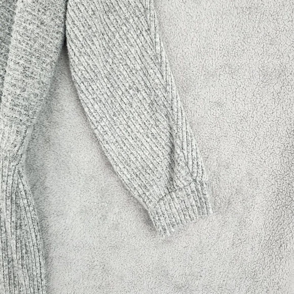 Saturday Sunday Anthropologie Womens Ribbed Knit Maxi Sweater Dress Size M 30GT - Picture 7 of 9